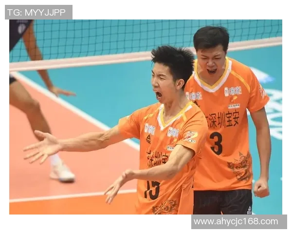 深圳排球队实力强劲荣登全国排球实力排行榜第四名